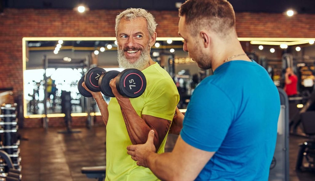 Off-season strength training for athletes over 40