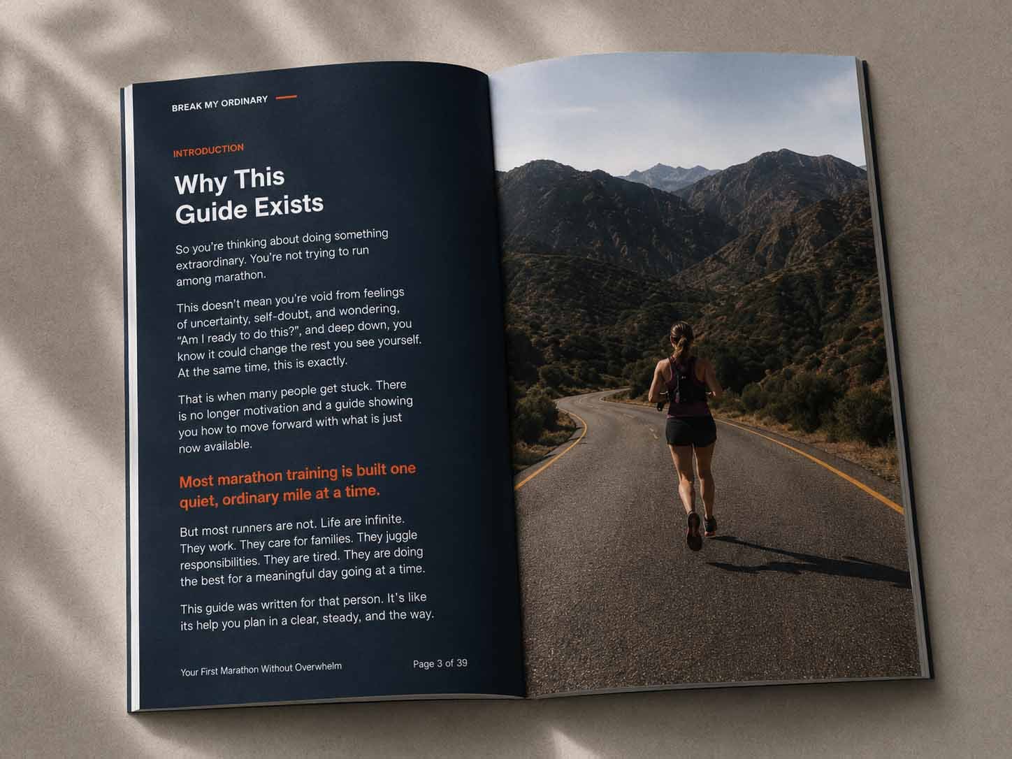 Runner image for the story behind the guide