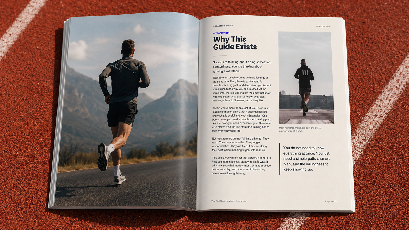 Runner image for the story behind the guide